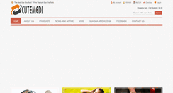 Desktop Screenshot of guashaspace.com